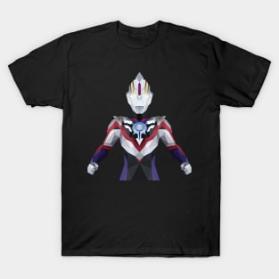 Ultraman Orb Spacium Zeperion (Low Poly Style) T-Shirt